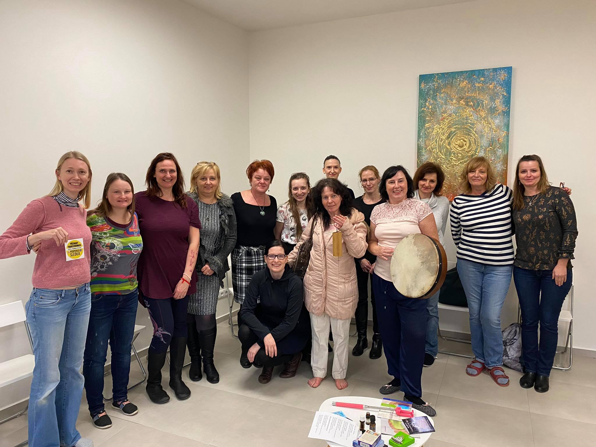 Seminář Rozezpívej svojí duši 22.2.2020 Praha 